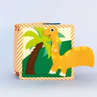 Mini Quiet book Dinovriendjes