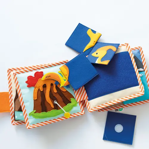 Jolly designs - Quiet Books Jolly designs Mini Quiet book Dinovriendjes vanaf 2 jaar Jolly designs - Quiet Books Jolly designs Mini Quiet book Dinovriendjes vanaf 2 jaar