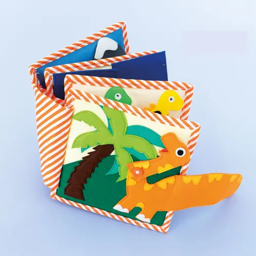 Jolly designs - Quiet Books Jolly designs Mini Quiet book Dinovriendjes vanaf 2 jaar Jolly designs - Quiet Books Jolly designs Mini Quiet book Dinovriendjes vanaf 2 jaar