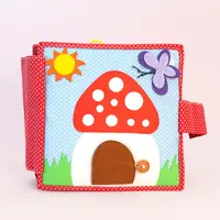 Quiet book Blije jij!