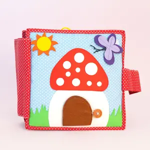 Jolly designs - Quiet Books Quiet book Blije jij!