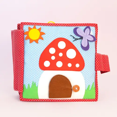 Jolly designs - Quiet Books Quiet book Blije jij! Jolly designs - Quiet Books Quiet book Blije jij!