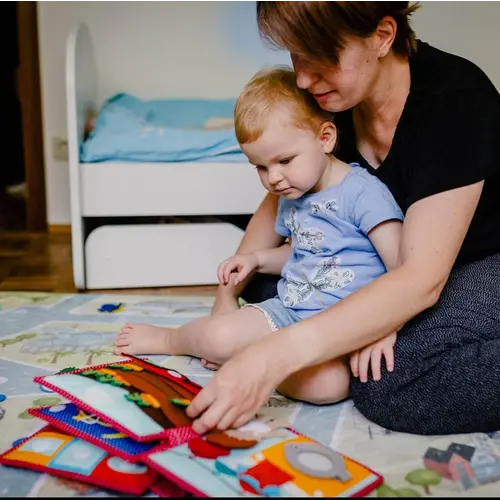 Jolly designs - Quiet Books Jolly designs Quiet book Lucky you! vanaf 24 maanden - Copy - Copy