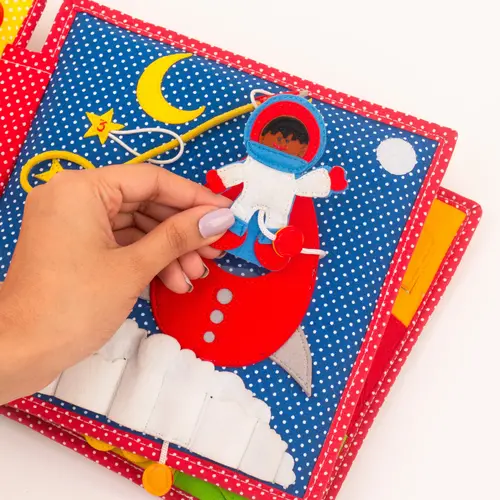 Jolly designs - Quiet Books Jolly designs Quiet book Lucky you! vanaf 24 maanden - Copy - Copy