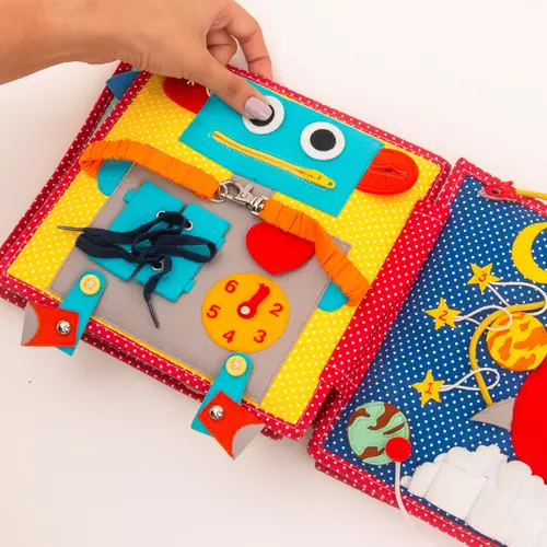 Jolly designs - Quiet Books Jolly designs Quiet book Lucky you! vanaf 24 maanden - Copy - Copy