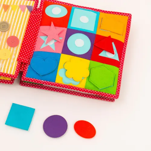 Jolly designs - Quiet Books Jolly designs Quiet book Lucky you! vanaf 24 maanden - Copy - Copy