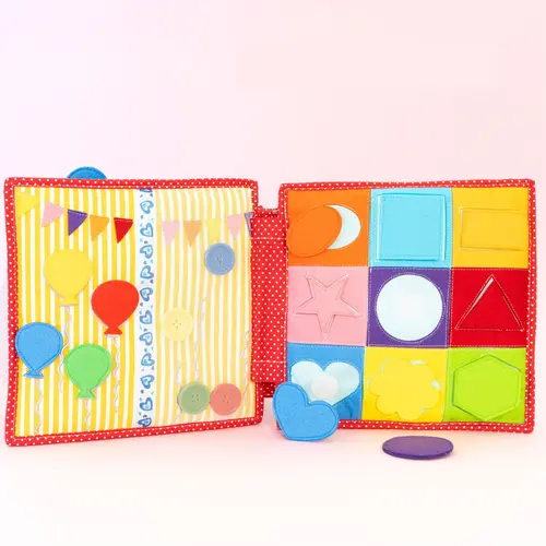 Jolly designs - Quiet Books Jolly designs Quiet book Lucky you! vanaf 24 maanden - Copy - Copy