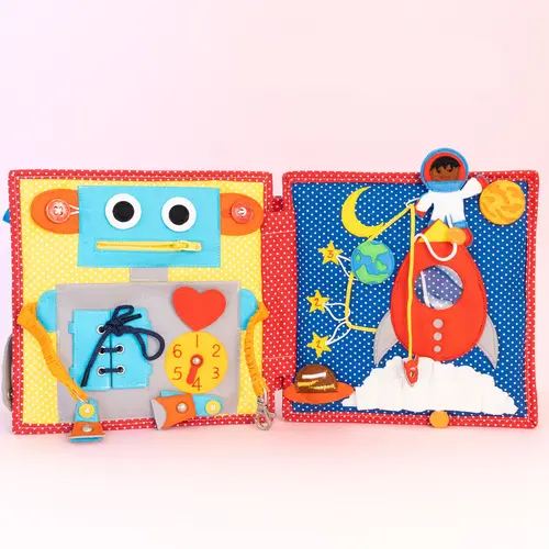 Jolly designs - Quiet Books Jolly designs Quiet book Lucky you! vanaf 24 maanden - Copy - Copy