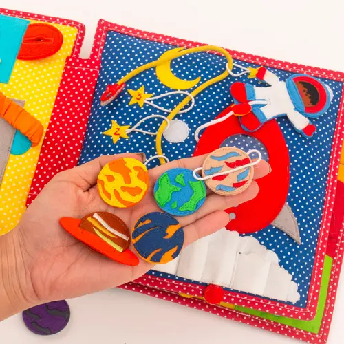 Jolly designs - Quiet Books Jolly designs Quiet book Lucky you! vanaf 24 maanden - Copy - Copy