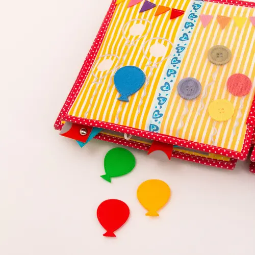 Jolly designs - Quiet Books Jolly designs Quiet book Lucky you! vanaf 24 maanden - Copy - Copy