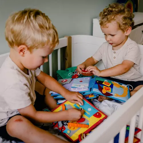 Jolly designs - Quiet Books Jolly designs Quiet book Lucky you! vanaf 24 maanden - Copy - Copy