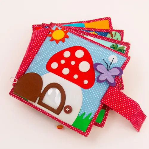 Jolly designs - Quiet Books Jolly designs Quiet book Lucky you! vanaf 24 maanden - Copy - Copy