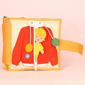 Jolly designs - Quiet Books Quiet book Mijn dag