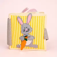 Mini Quiet book Grappig konijn