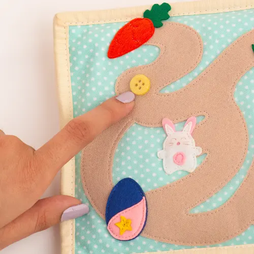 Jolly designs - Quiet Books Jolly designs Mini quiet book Grappig konijn vanaf 18 maanden - Copy Jolly designs - Quiet Books Jolly designs Mini quiet book Grappig konijn vanaf 18 maanden - Copy