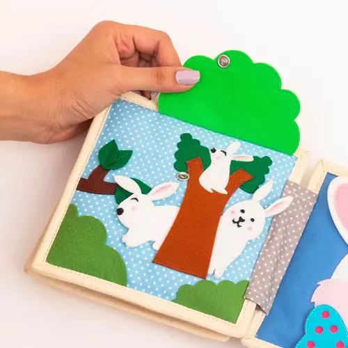 Jolly designs - Quiet Books Jolly designs Mini quiet book Grappig konijn vanaf 18 maanden - Copy Jolly designs - Quiet Books Jolly designs Mini quiet book Grappig konijn vanaf 18 maanden - Copy