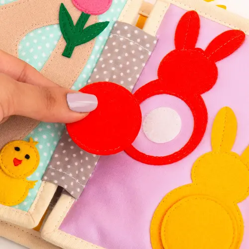 Jolly designs - Quiet Books Jolly designs Mini quiet book Grappig konijn vanaf 18 maanden - Copy Jolly designs - Quiet Books Jolly designs Mini quiet book Grappig konijn vanaf 18 maanden - Copy