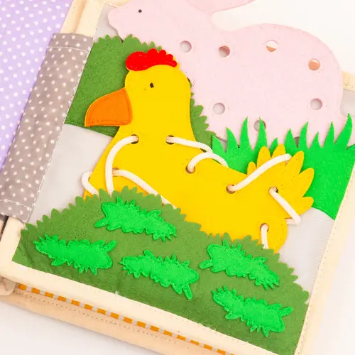 Jolly designs - Quiet Books Jolly designs Mini quiet book Grappig konijn vanaf 18 maanden - Copy Jolly designs - Quiet Books Jolly designs Mini quiet book Grappig konijn vanaf 18 maanden - Copy