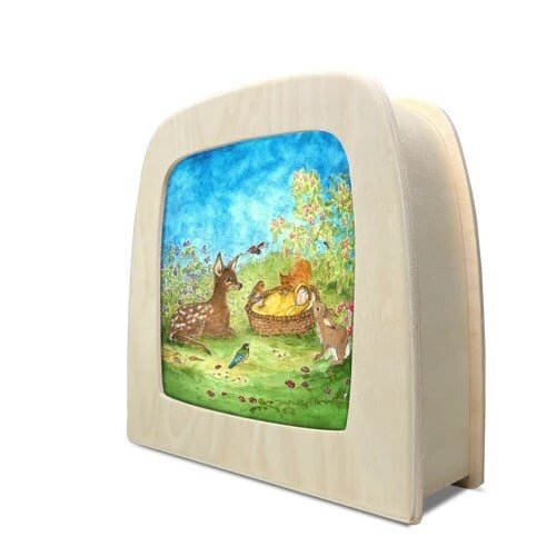 Toverlux Toverlux houten silhouetlamp Toverlux Toverlux houten silhouetlamp