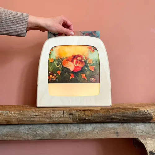 Toverlux Toverlux houten silhouetlamp Toverlux Toverlux houten silhouetlamp