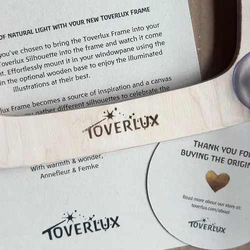 Toverlux Toverlux houten frame Toverlux Toverlux houten frame