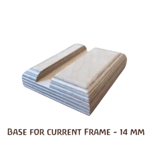 Toverlux Houten basis voor het Toverlux frame Toverlux Houten basis voor het Toverlux frame