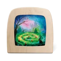 Vogel Geluk - Adventstuin