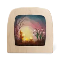 Vogel Geluk - Aanmaakhout Lente