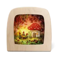 Vogel Geluk - Kabouter Picknick