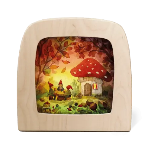 Toverlux Vogel Geluk - Kabouter Picknick Toverlux Vogel Geluk - Kabouter Picknick