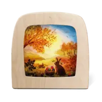 Vogel Geluk - Paasmandje