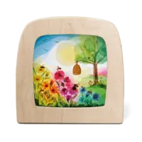 Vogel Geluk - Honingbijen