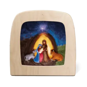 Toverlux Het Wol Feetje - Kerstwonder