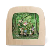 Gwen's Illustrations - Bos thee partijtje