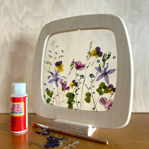 Toverlux Toverlux Bloemen Silhouette Kit
