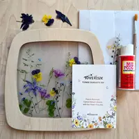 Bloemensilhouetset