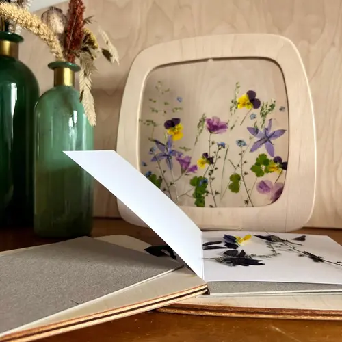 Toverlux Toverlux Bloemen Silhouette Kit