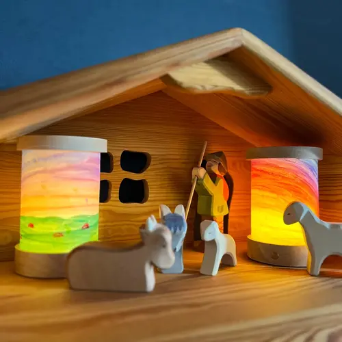 Toverlux Toverlux DIY lampekappenpapier voor lantaarn - 25 vel