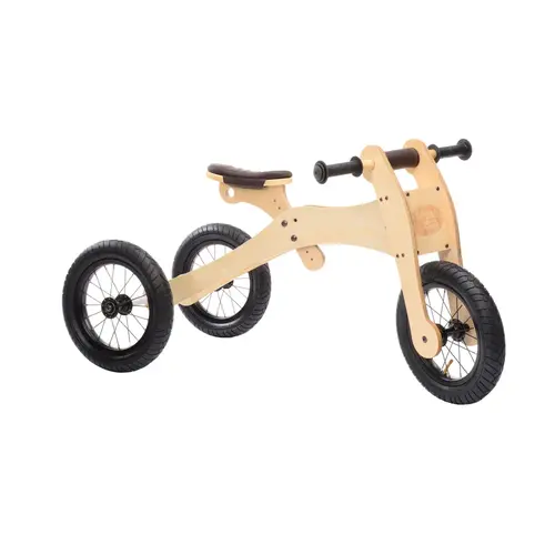 Trybike Trybike Houten loopfiets - driewieler