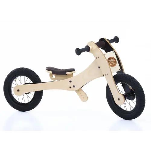 Trybike Trybike Houten loopfiets - driewieler