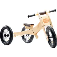Houten loopfiets - driewieler