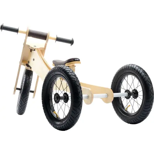Trybike Trybike Houten loopfiets - driewieler
