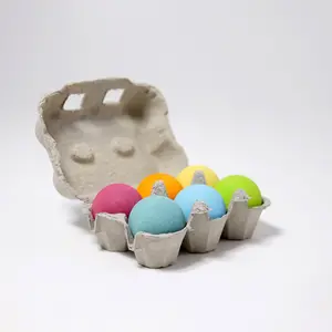 Grimm's Grimms Zes houten ballen pastel