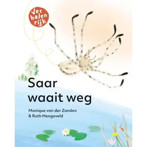 Christofoor kinderboeken Verhalenrijk Saar waait weg en Hallo Spin