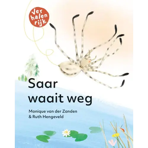 Christofoor kinderboeken Verhalenrijk Saar waait weg en Hallo Spin
