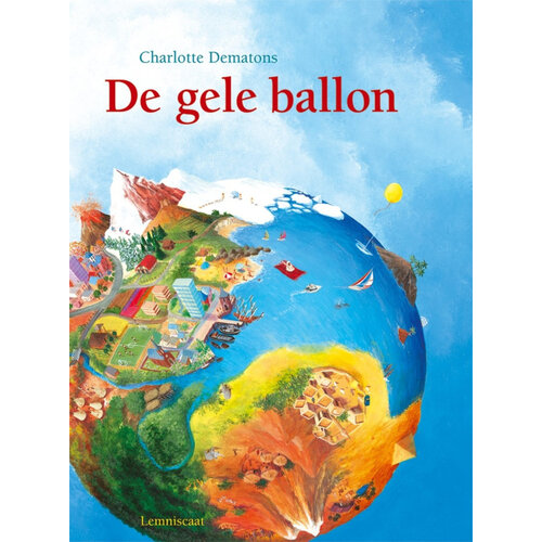 Lemniscaat De gele ballon, kartonboek