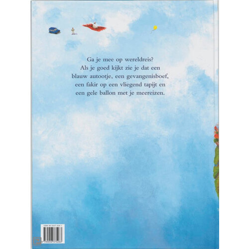 Lemniscaat De gele ballon, kartonboek, vanaf 3 jaar