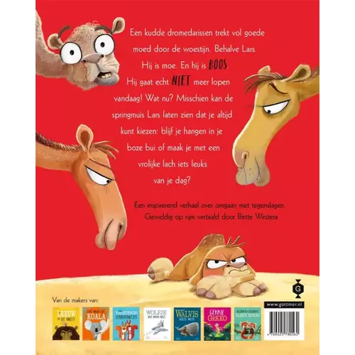 Lars de dwarse dromedaris, vanaf 3 jaar