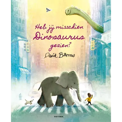 Heb jij misschien Dinosaurus gezien?
