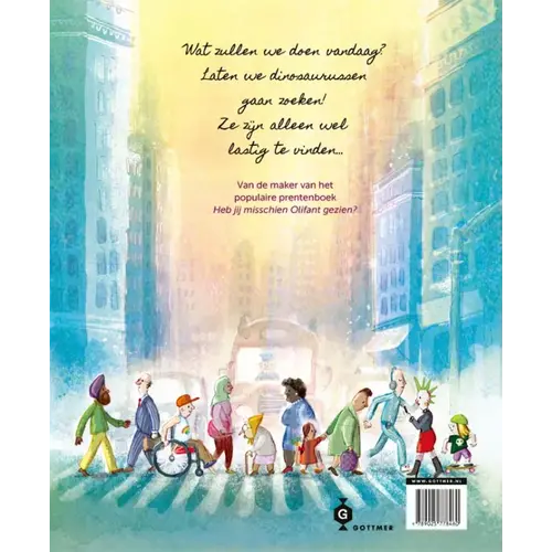 Heb jij misschien Dinosaurus gezien? vanaf 3 jaar